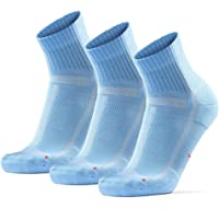 Los mejores  - DANISH ENDURANCE Calcetines de Running Largas Distancias- para Hombre y Mujer- Acolchados- Transpirables- Calcetines de…